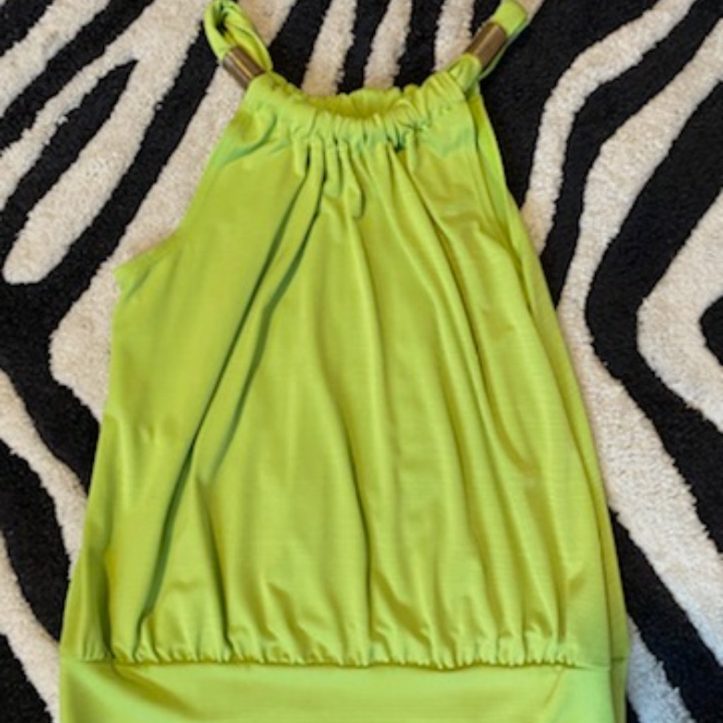 Lime Green Halter